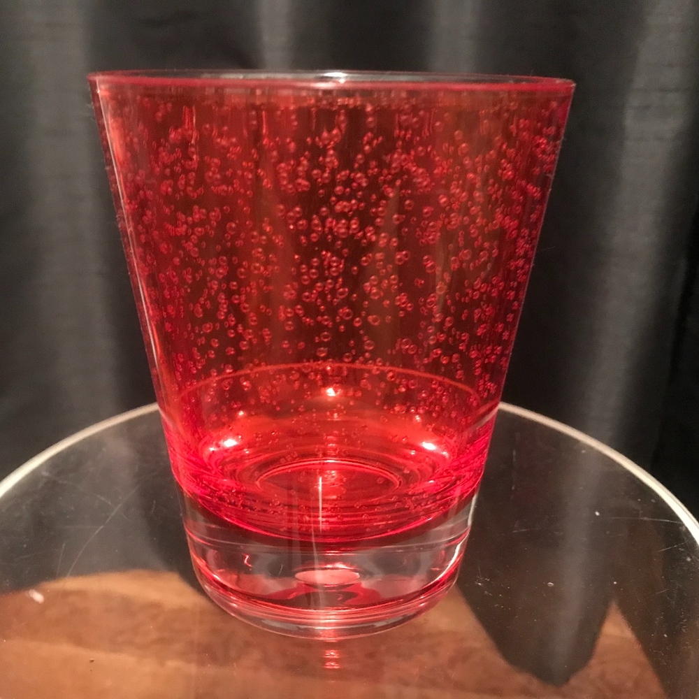 Set of Six melamine glasses NWOT